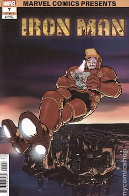 Iron Man Vol. 7 (2024- Variant Cover) #7