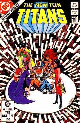 The New Teen Titans / Tales of the Teen Titans Vol. 1 (1980-1988) #27