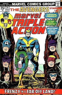 Marvel Triple Action Vol 1 #24