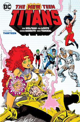The New Teen Titans #13