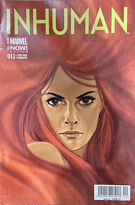 Inhuman (2014-2015 Portadas variantes) #12