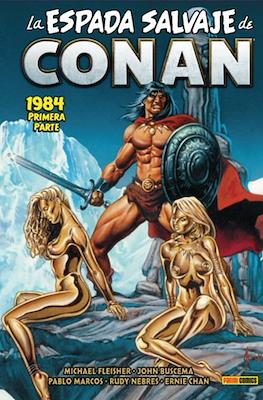La Espada Salvaje de Conan: La Etapa Marvel Original. Marvel Omnibus (Cartoné 408 pp B/N) #15