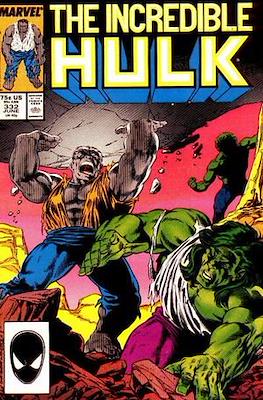 The Incredible Hulk Vol.1 #332