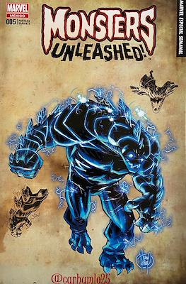 Monsters Unleashed (Portadas variantes) #5.2