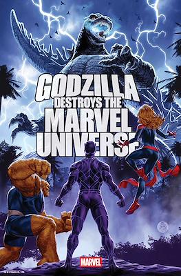 Godzilla Destroys the Marvel Universe #4