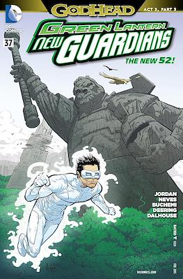 Green Lantern: New Guardians (2011-2015) #37