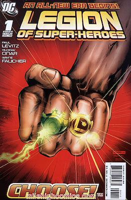 Legion of Super-Heroes Vol. 6 (2010-2011) #1