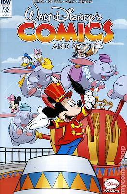 Walt Disney's Comics and Stories (Variant Covers) #732