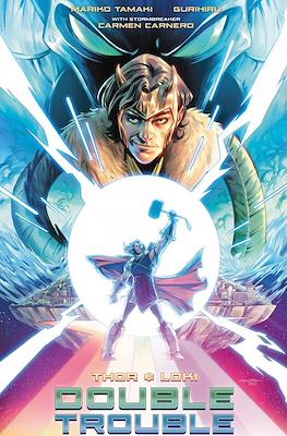 Thor & Loki: Double Trouble (Variant Cover) #1.1