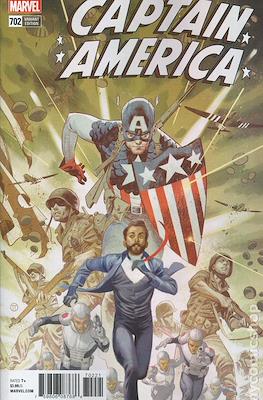 Captain America (Vol. 8 2017- Variant Cover) #702.1
