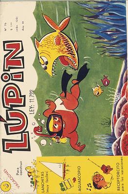 Lúpin #76