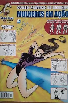 Como fazer passo a passo. Curso prático de desenho #21
