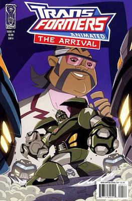Transformers Animated: The Arrival #4