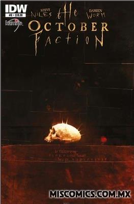 The October Faction (Portadas variantes) #8