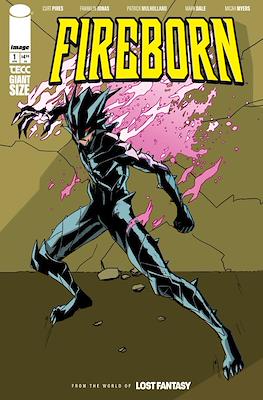 Fireborn (Variant Covers)