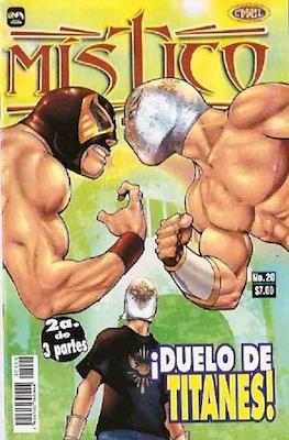 Místico: El Príncipe de Plata y Oro (Grapa) #20