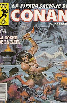 La Espada Salvaje de Conan. Vol 1 (1982-1996) #36
