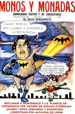 Monos y monadas #251