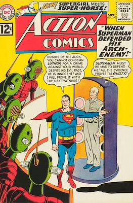 Action Comics Vol. 1 (1938-2011; 2016-) (Comic Book) #292