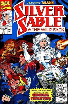 Silver Sable and the Wild Pack (1992-1995; 2017) #8