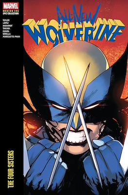 All-New Wolverine Modern Era Epic Collection
