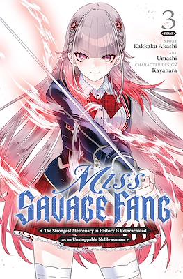 Miss Savage Fang #3