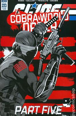G.I. Joe: A Real American Hero #223