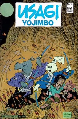 Usagi Yojimbo Vol. 1 #38