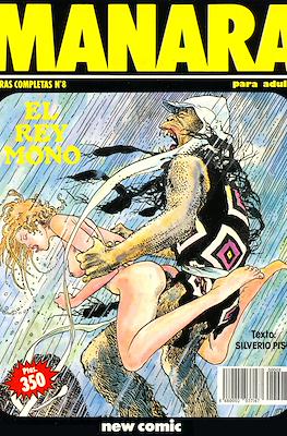 Manara: Obras completas #8