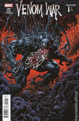 Venom War (2024 - Variant Cover) #5.5