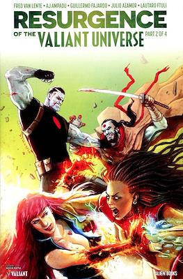 Resurgence Of The Valiant Universe #2