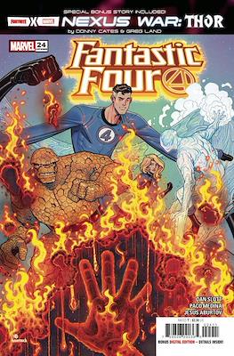 Fantastic Four Vol. 6 (2018-2022) (Comic Book) #24