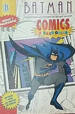 Batman Comics para colorear