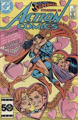 Action Comics Vol. 1 (1938-2011; 2016-) (Comic Book) #568