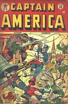 Captain America Comics Vol. 1 (1941-1949) #50