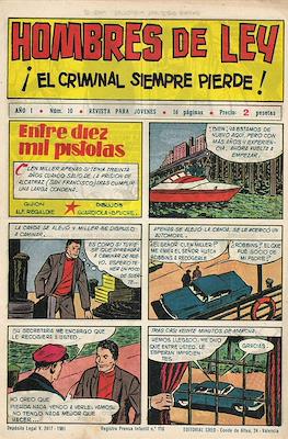 Hombres de Ley #10