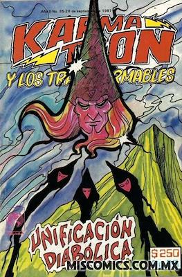 Karmatrón y Los Transformables (1986-1991) #85
