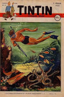 Tintin / Le journal Tintin #67