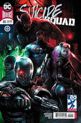 Suicide Squad Vol. 5 (2016- Variant Covers) #40