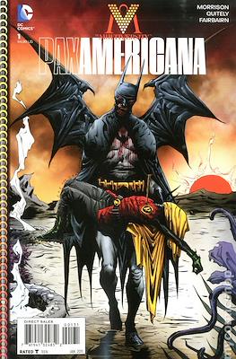 The Multiversity: Pax Americana (Variant Covers) #1.1