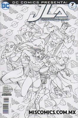 Justice League of America (2016 Portada variante) #7