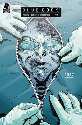 Blue Book 1947 (Variant Cover) #1.3