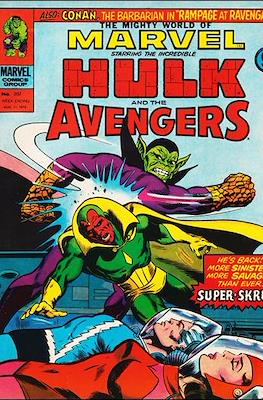 The Mighty World of Marvel / Marvel Comic / Marvel Superheroes #202