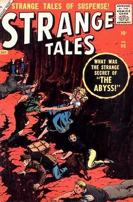 Strange Tales Vol 1 #60