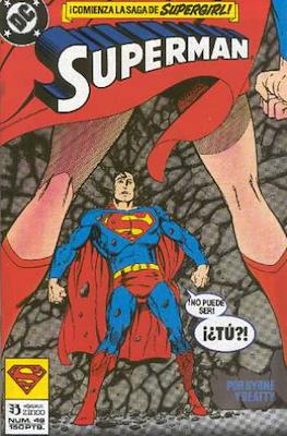 Superman: El Hombre de Acero / Superman Vol. 2 (Grapa 36 pp) #49