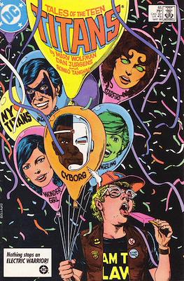 The New Teen Titans / Tales of the Teen Titans Vol. 1 (1980-1988) #65