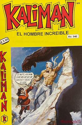 Kalimán, El Hombre Increíble (1998-2005) (Grapa) #40