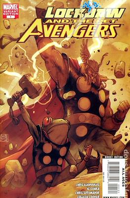 Lockjaw and the Pet Avengers (Variant Cover) #1.1