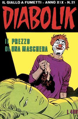 Diabolik Anno XIX #21