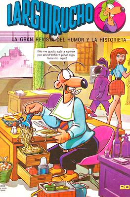 Larguirucho (Grapa, colores limitados.) #20